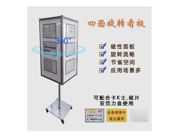 如何巧妙使用旋转看板？