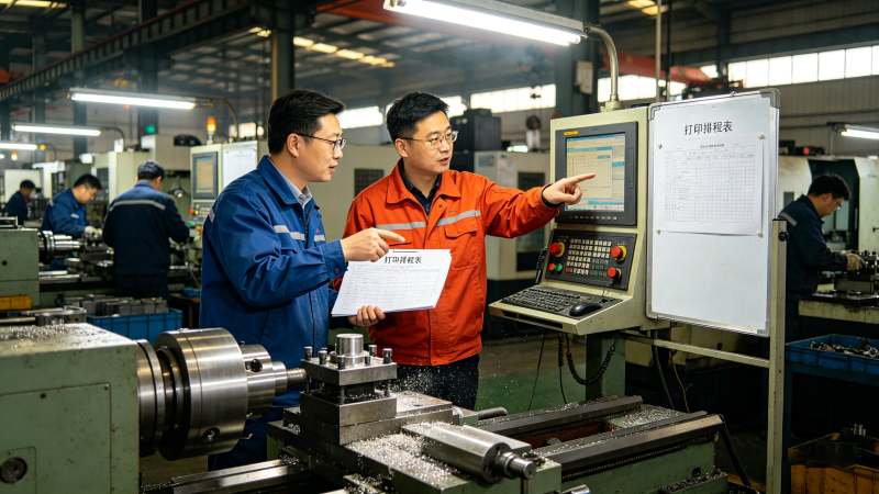 中国制造企业车间场景图片生成需求