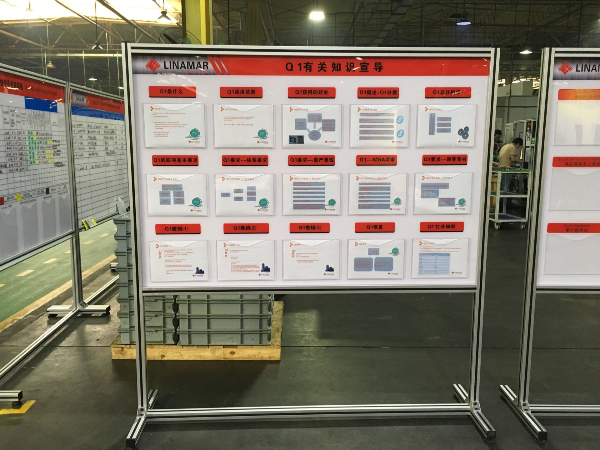 生产车间精细化管理看板