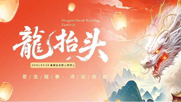 当“龙抬头”遇见“春分日”——优雅乐愿做您事业腾飞的“点睛之笔”