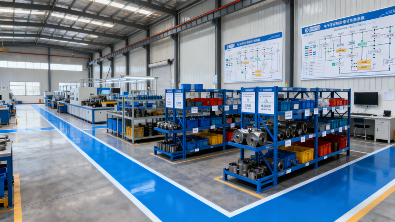 生成车间场景图片