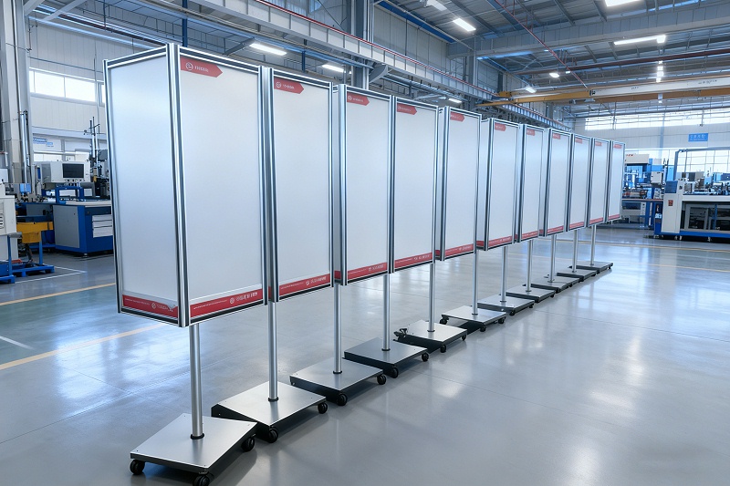 支架旋转看板 2