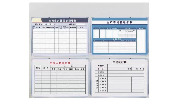 目视化看板如何提升效率？