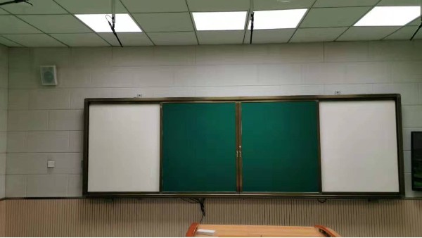 学校的黑板粉笔写字板有使用寿命吗？5年保修，终身维护[优雅乐]