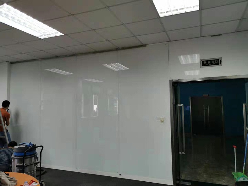 办公室钢化玻璃白板
