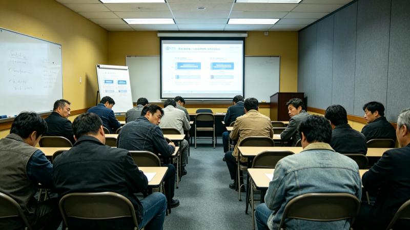 拥挤会议室场景生成 (1)