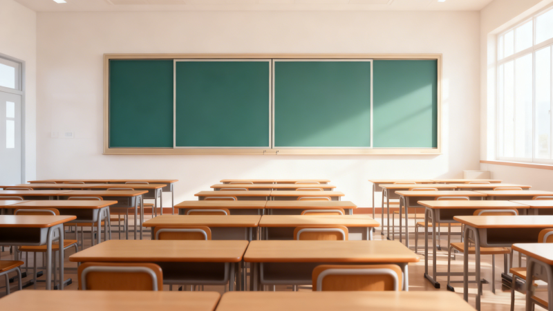 生成特定教室场景