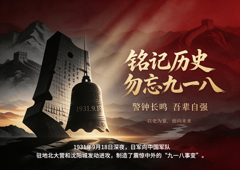 九一八纪念日横版首图生成 拷贝