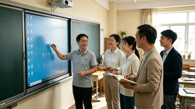 大学教师多媒体黑板培训 (1)